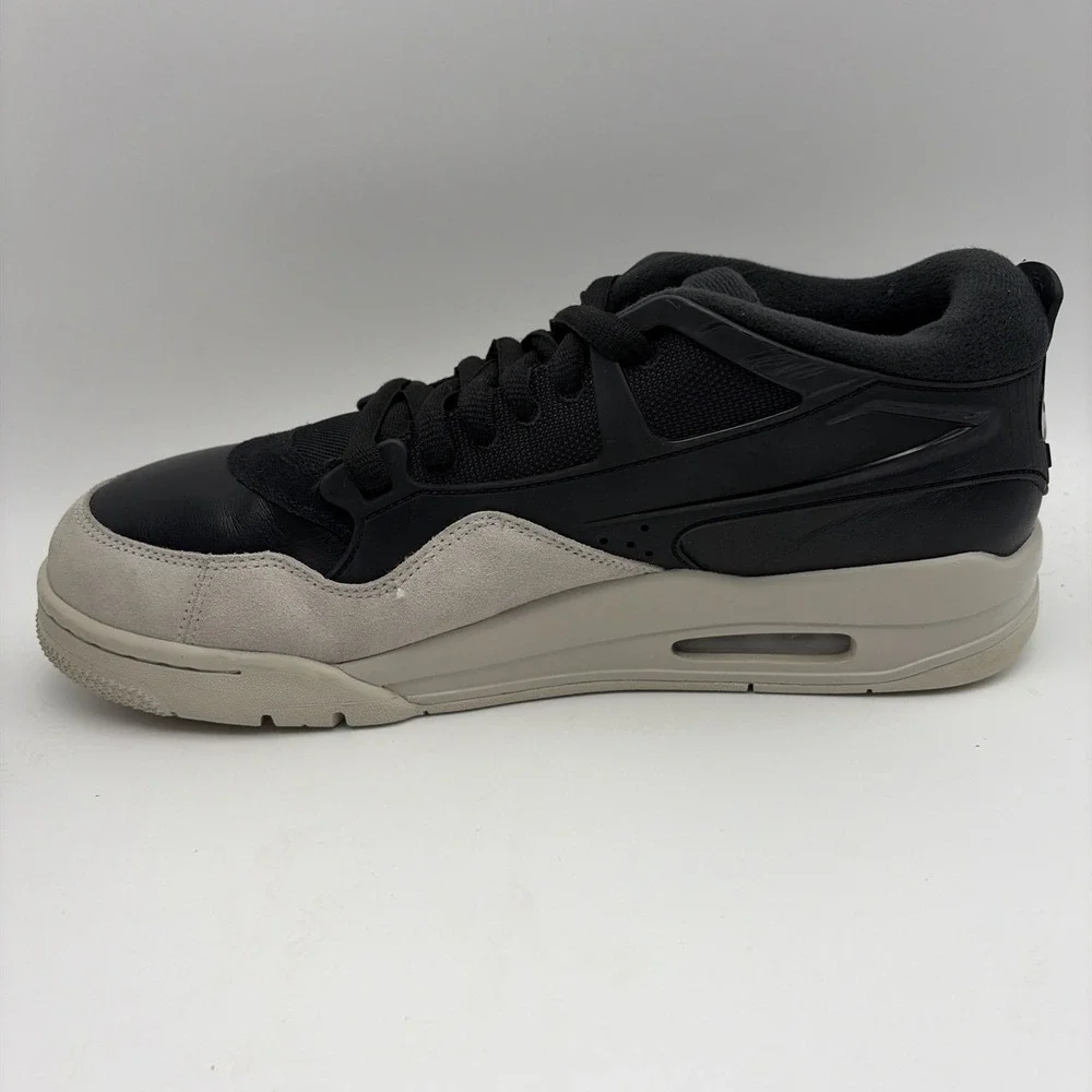 Size 12 - Air Jordan 4 RM Black Light Bone (FQ7939-001)